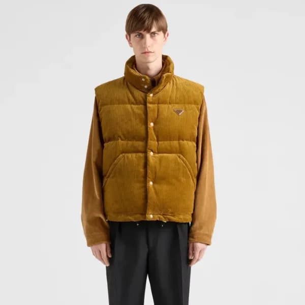 프라다 남성 다운 패딩 - Prada Mens Down Padding - prc13189x - 1