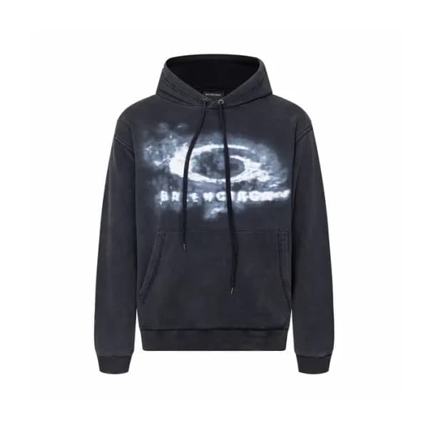 발렌시아가 남/녀 캐쥬얼 후드티 - Balenciaga Unisex Casual Hoode… - 1