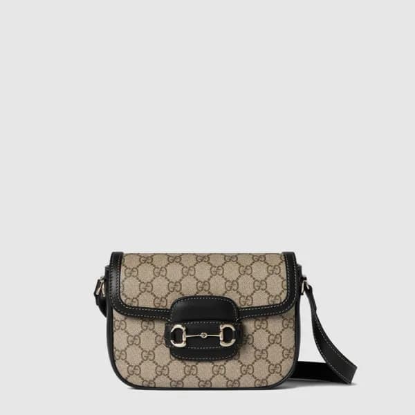 구찌 여성 홀스빗 미니 숄더백- Gucci Womens Horsebit Mini Shoul… - 1