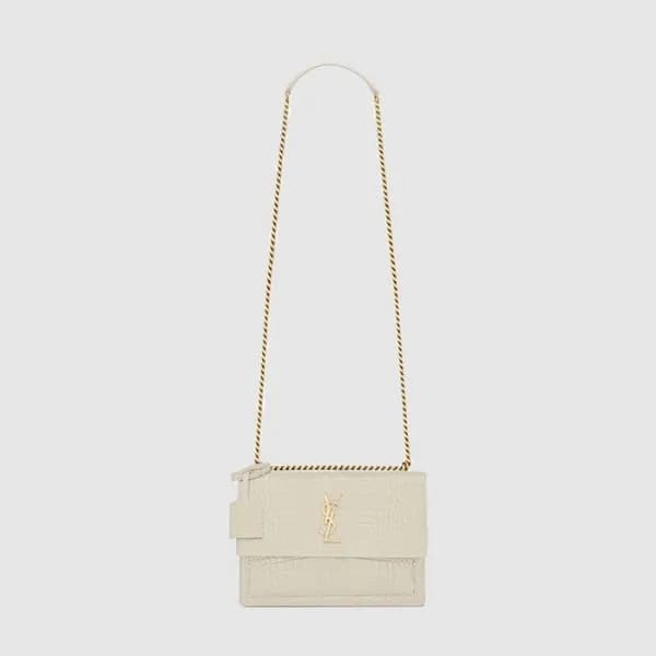 입생로랑 여성 선셋 미디엄 백 - Saint Laurent Womens Sunset Med… - 1