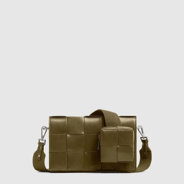 보테가 베네타 남성 카세트 백 - Bottega veneta Mens Cassette Ba… - 1
