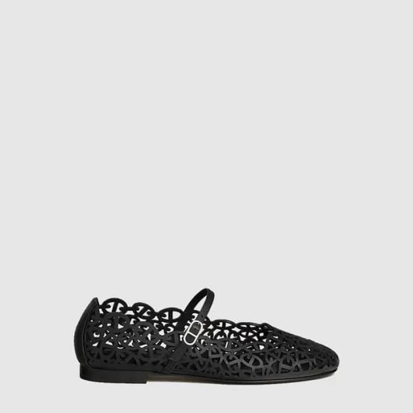 에르메스 여성 메리 발레리나 플랫 - Hermes Womens Meli Ballerina … - 1
