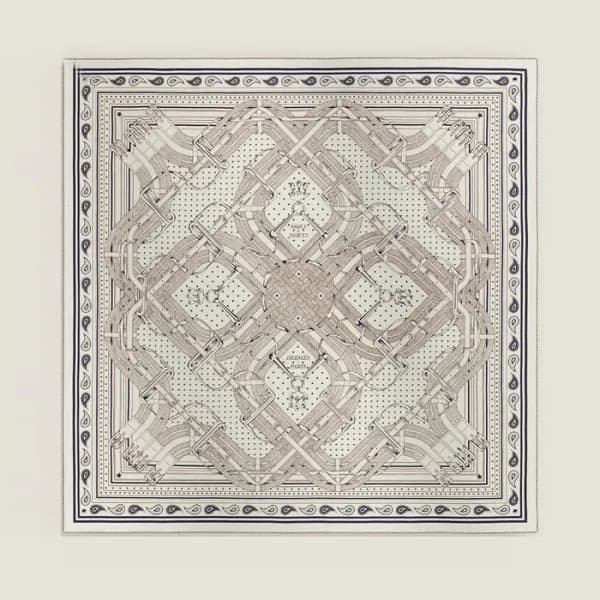 에르메스 여성 반다나 숄 - Hermes Womens Mors a Jouets Bandan… - 1
