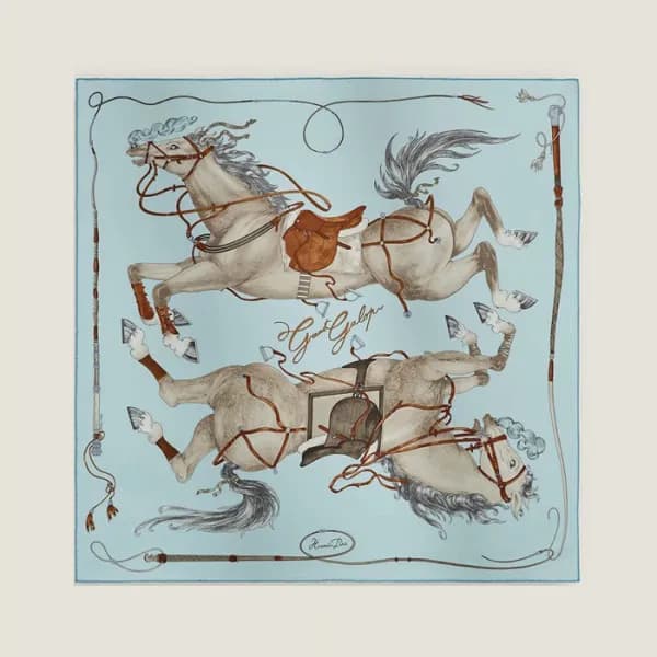 에르메스 여성 스퀘어 스카프 - Hermes Womens Square Scarf - acc… - 1