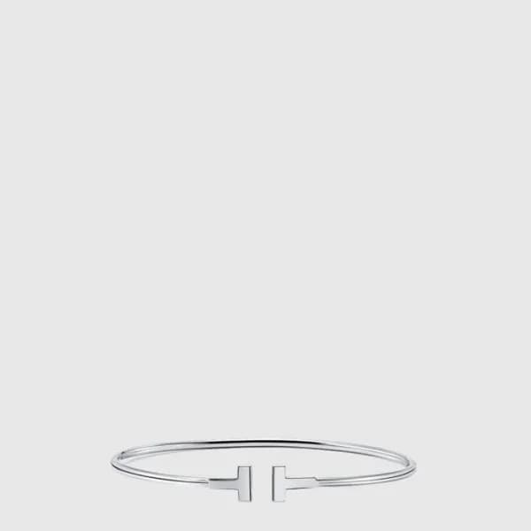 티파니 여성 네로우 와이어 브레이슬릿 - Tiffany & Co Womens Narrow … - 1