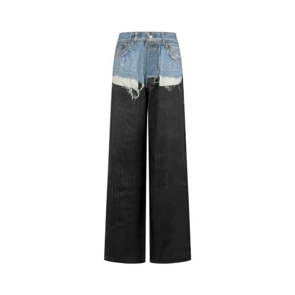 아크네 남/녀 빈티지 청바지 - Acne Studios Unisex Vintage Jean… - 1