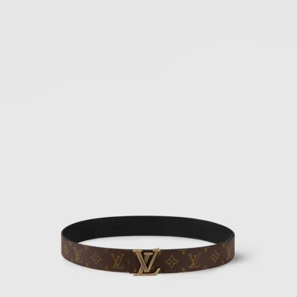 루이비통 남성 스티치 벨트 - Louis vuitton Mens Stitch Belt - … - 1