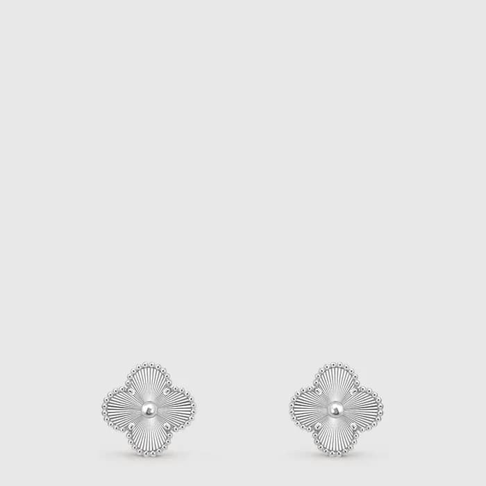 반클리프 아펠 여성 빈티지 알함브라 이어링 - Van Cleef & Arpels Women… - 1