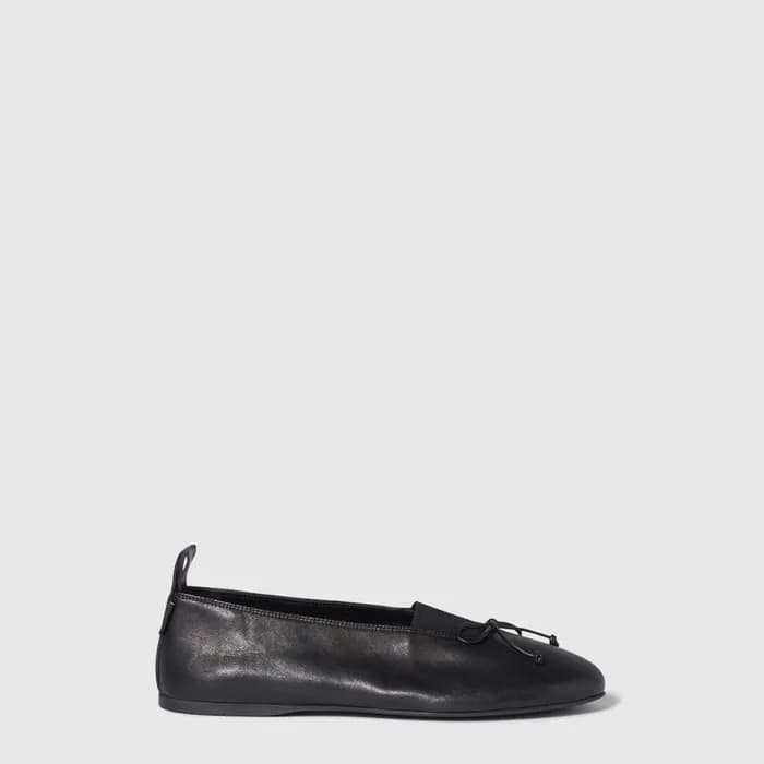 미우미우 여성 엘랑 발레리나 슈즈 - Miu Miu Womens Elan Ballerina… - 1