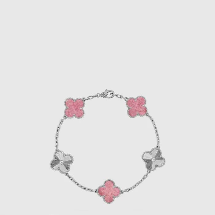 반클리프 아펠 여성 빈티지 알함브라 브레이슬릿 - Van Cleef & Arpels Wom… - 1