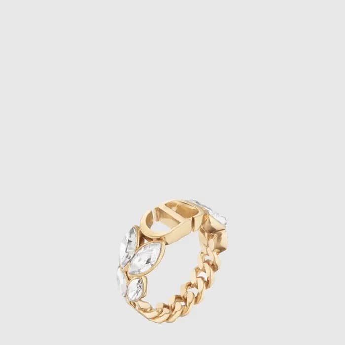 디올 여성 30 몽테뉴 링 - Dior Womens 30 Montaigne Ring - a… - 1
