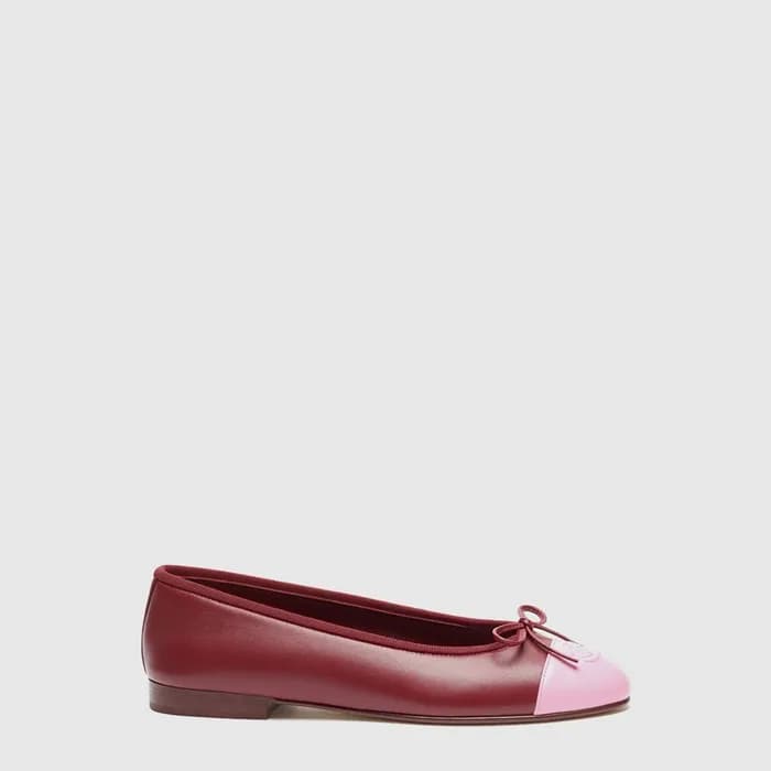 샤넬 여성 발레리나 플랫 슈즈 - Chanel Womens Ballerina Flat Sh… - 1