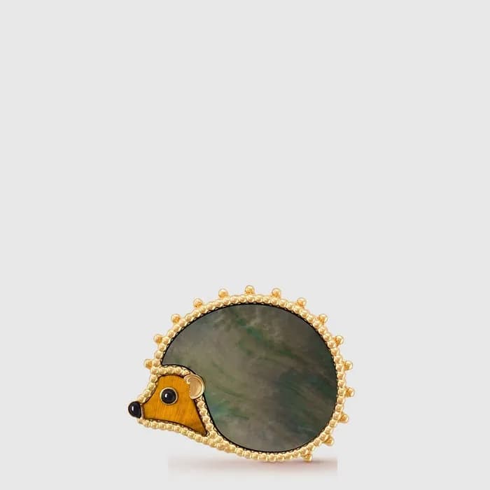 반클리프 아펠 여성 럭키 애니멀즈 에리송 클립 - Van Cleef & Arpels Wom… - 1