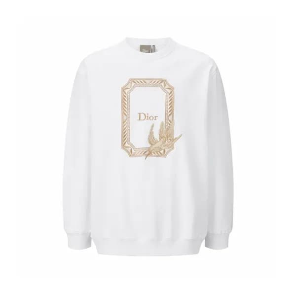 디올 남성 라운드 맨투맨 - Dior Mens Round Sweatshirt - dic16744x - 1