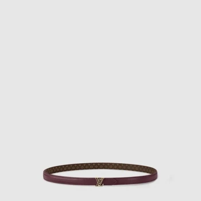 루이비통 여성 미니 양면 가죽 벨트 - Louis vuitton Womens Mini Reversible Leather Belt - bel688x