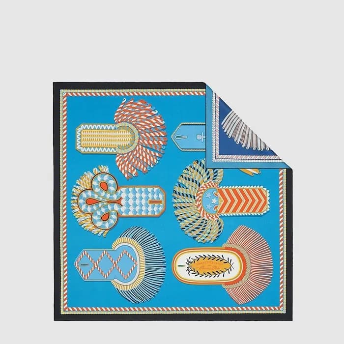 에르메스 여성 더블 페이스 스퀘어 스카프 - Hermes Womens Face Square scarf - acc8848x - 1