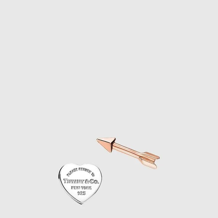 티파니 여성 러브스트럭 하트 태그 이어링 - Tiffany Womens Lovestruck Heart Tag Earrings - acc9231x - 1