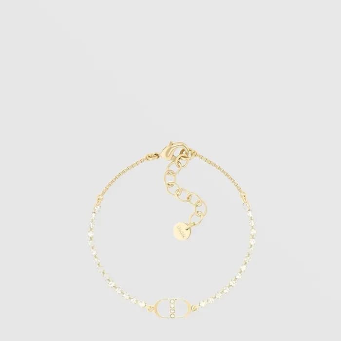 디올 여성 골드 브레이슬릿 - Dior Womens Gold Bracelet - acc9487x - 1
