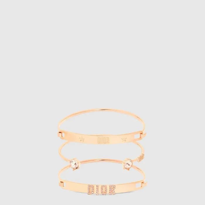 디올 여성 디오레볼루션 브레이슬릿 세트 - Dior Womens Dio(r)evolution Bracelet Set - acc9775x - 1