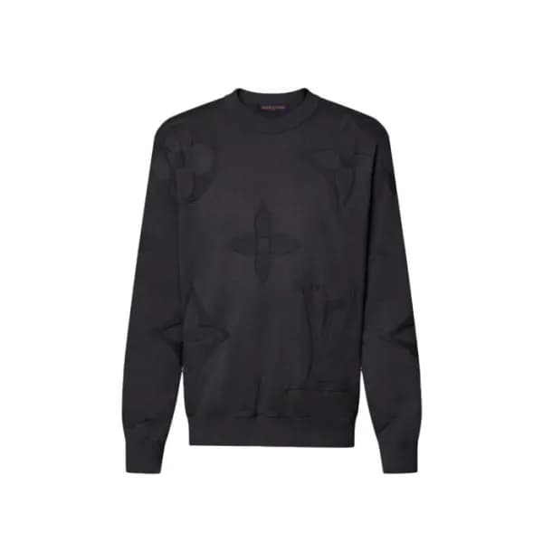 루이비통 남성 라운드 스웨터 - Louis vuitton Mens Round Sweater - lvc17604x - 1