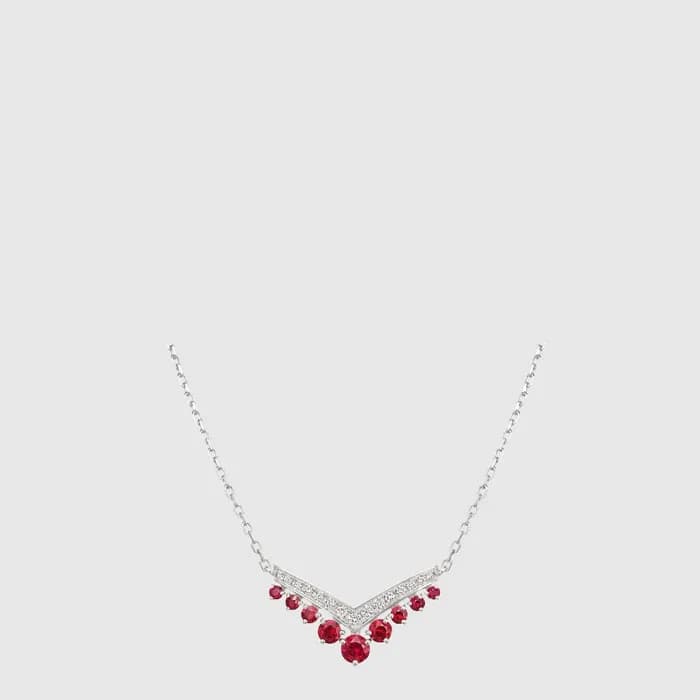 쇼메 여성 조세핀 아그레뜨 펜던트 네크리스 - Chaumet Womens Josephine Aigrette Pendant Necklace - acc10217x - 1