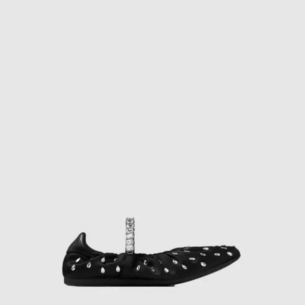 지미추 여성 제이드 발레리나 플랫 - Jimmy Choo Womens Jade Ballerina Flats - jis14804x - 1