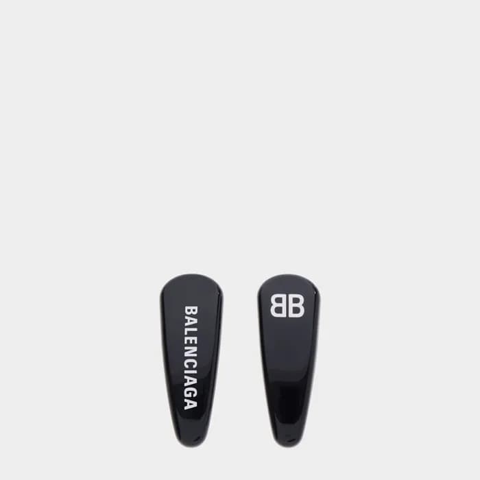 발렌시아가 여성 홀리 헤어 클립 세트 - Balenciaga Womens Holly Hair Clip Set - acc10990x - 1