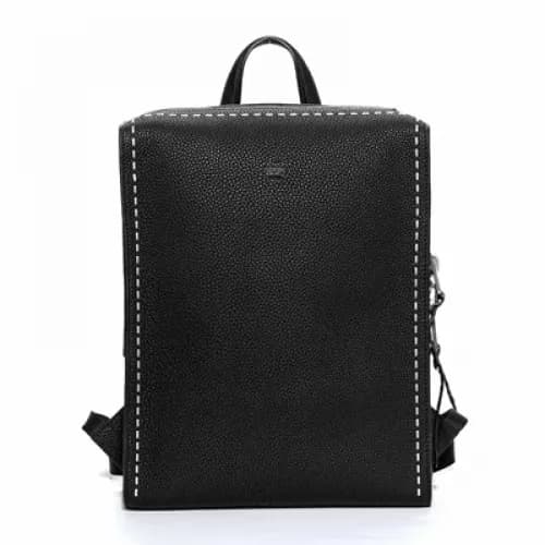 [팬디] 수입가죽 블랙 남성용 백팩 fd0010b - Fendi Leather Black … - 1