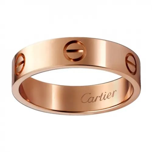 [까르띠에] 러브링 로즈 골드 B4085200 커플링 - ca0014z Cartier Lo… - 1