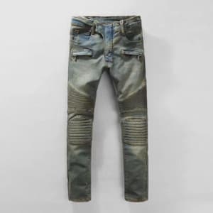 BALMAIN 2018 FW MENS PANTS - 발망 남성 신상 데님팬츠 BAM0012 - 1