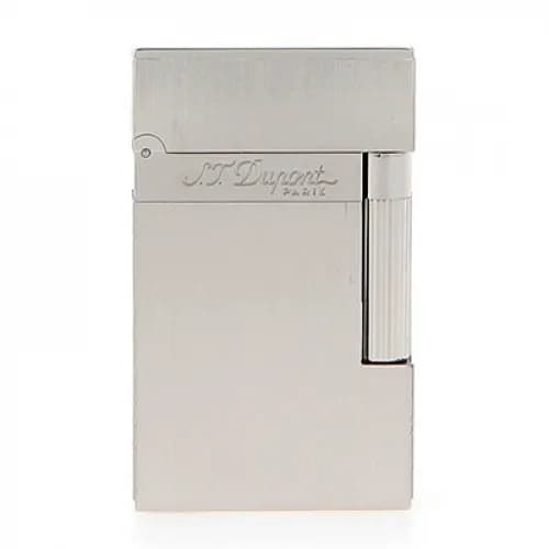 [듀퐁] 라인2 실버 라이터 dp0007d - S.T.Dupont Line2 Silver …