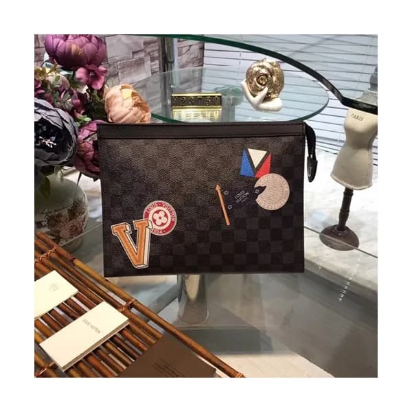 Louis Vuitton Clutch Bag,26cm - 루이비통 클러치백 M61692,… - 1