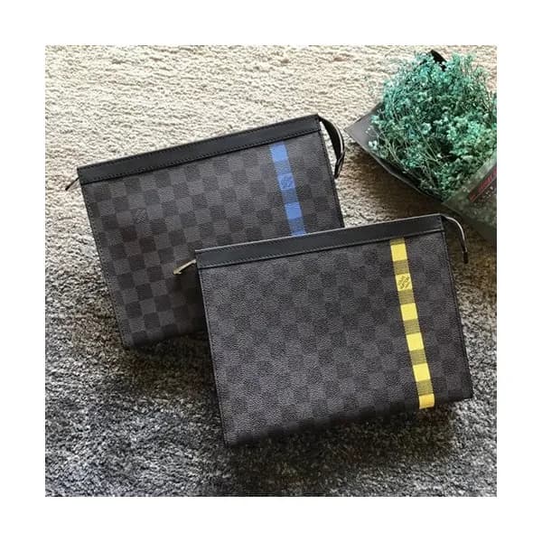 Louis Vuitton Clutch Bag,26cm - 루이비통 클러치백 M64444,L… - 1
