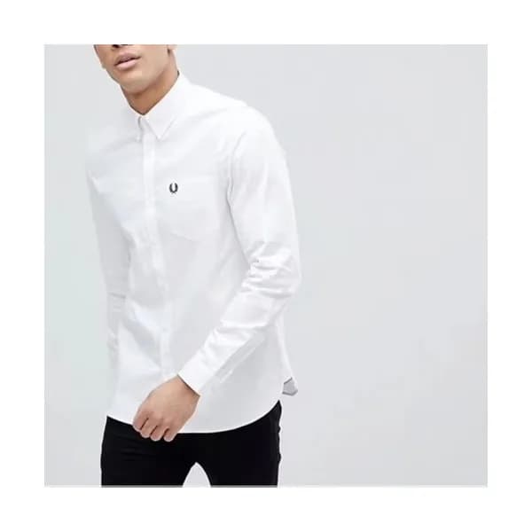 FRED PERRY 2018 MENS PRINT SHIRT - 프레드페리 남성 프린트 셔츠…
