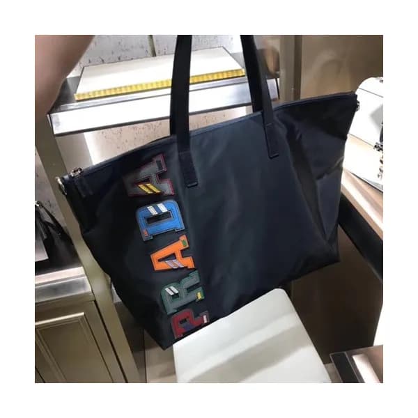 Prada Mens Tote Bag,42CM - 프라다 남성용 토트백,2VG024-3, 4… - 1