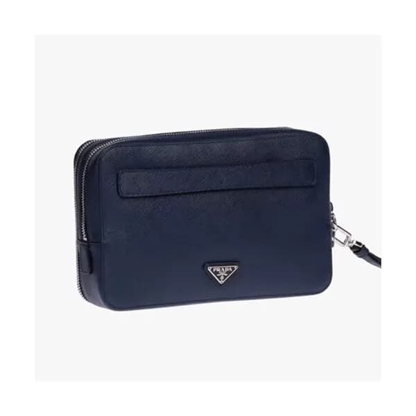 Prada Mens Clutch Bag,23.5CM - 프라다 남성용 클러치백 2VF052… - 1