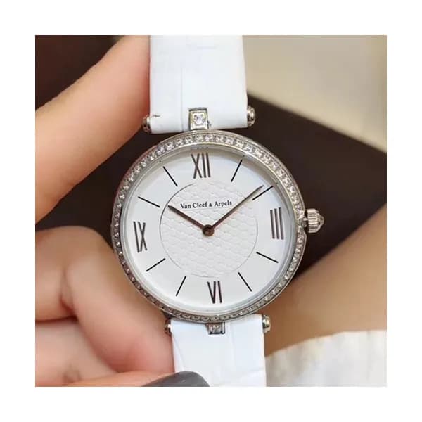 VAN CLEEF & ARPELS LADIES QUARTZ MOVEMENT - 반 클리프 … - 1