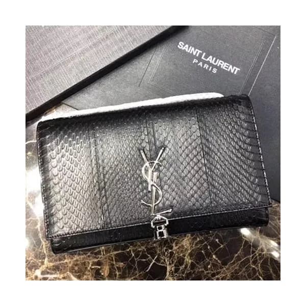 Saint Laurent Women Tassel Chain Satchel Shoulder … - 1