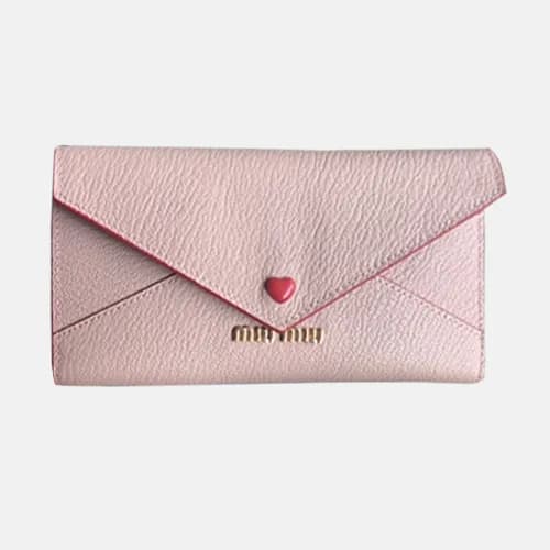 MiuMiu 2018 Ladies Matelassé Bifold Wallet 5MH013 … - 1