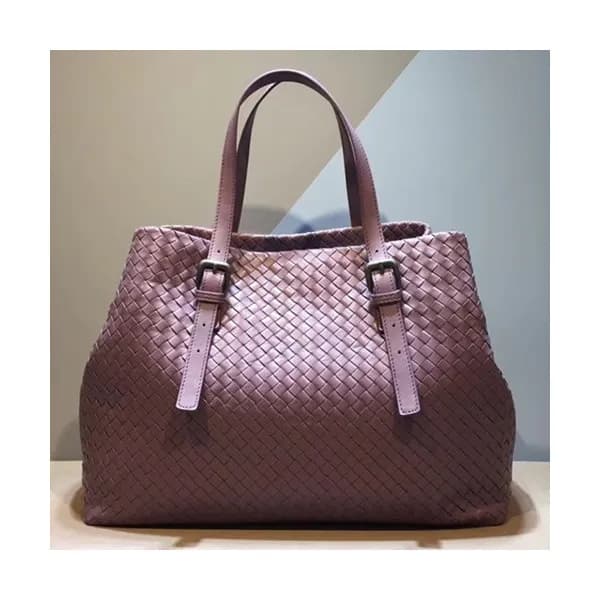 Bottega Veneta Leather PurPle Women Tote Bag,39cm … - 1