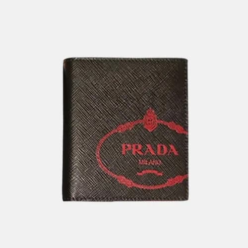 Prada 2018 Mens Saffiano Leather Bifold Purse 2MO0… - 1