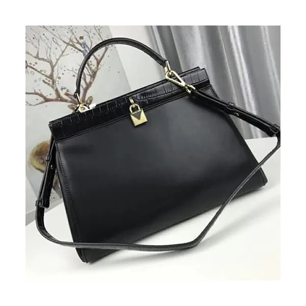 Michael Kors Leather Gramercy Tote Shoulder Bag, 3… - 1