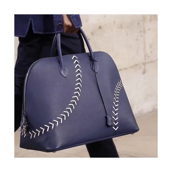 Hermes Bolide Leather Tote Bag ,45cm - 에르메스 볼리드 레더… - 1