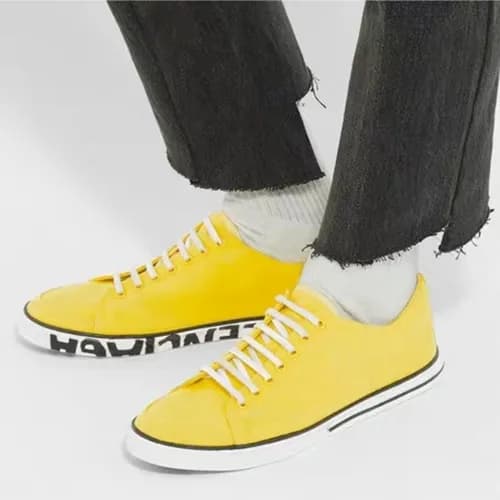 Balenciaga 2018 Logo Sneakers - 발렌시아가 로고 스니커즈 옐로우 … - 1