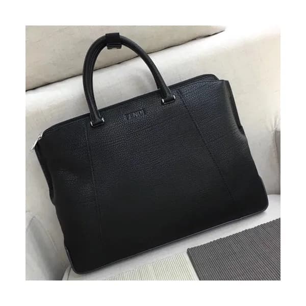 Fendi Leather Mens Business ,39CM - 펜디 레더 남성용 서류가방… - 1