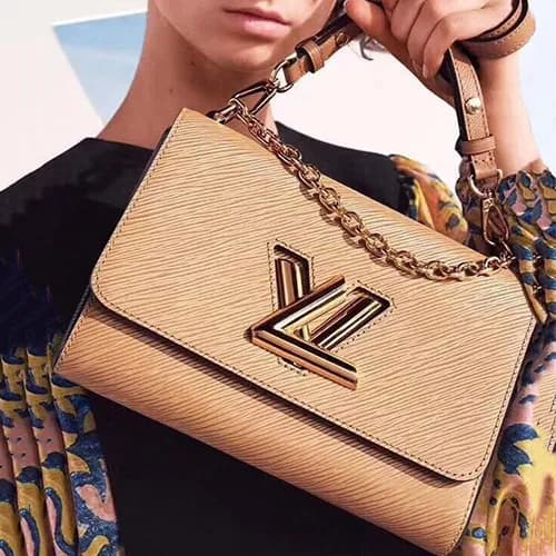 Louis Vuitton Twist Shouder Bag,23cm - 루이비통 트위스트 숄… - 1