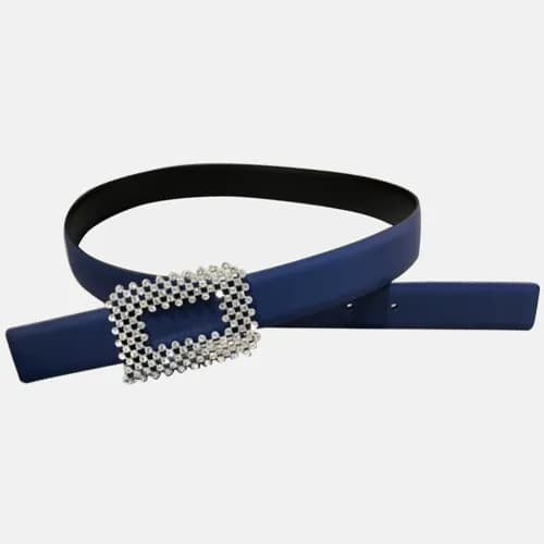 Roger Vivier 2019 Ladies Leather Satin Belt - 로저비비… - 1