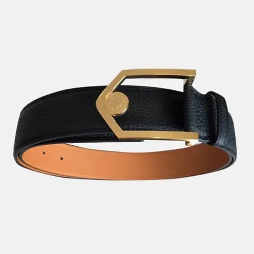 [매장판]Hermes 2019 Mens Licol Leather Constance Belt… - 1