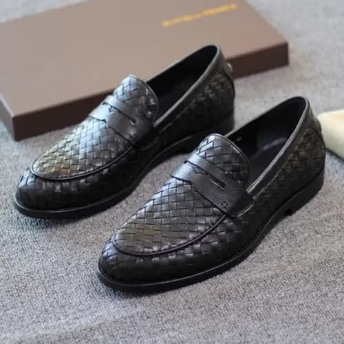 Bottega Veneta 2019 Mens Driving Leather Loafer - … - 1