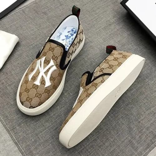 Gucci 2019 Mens Classic Logo slip-on - 구찌 남성 클래식 로… - 1